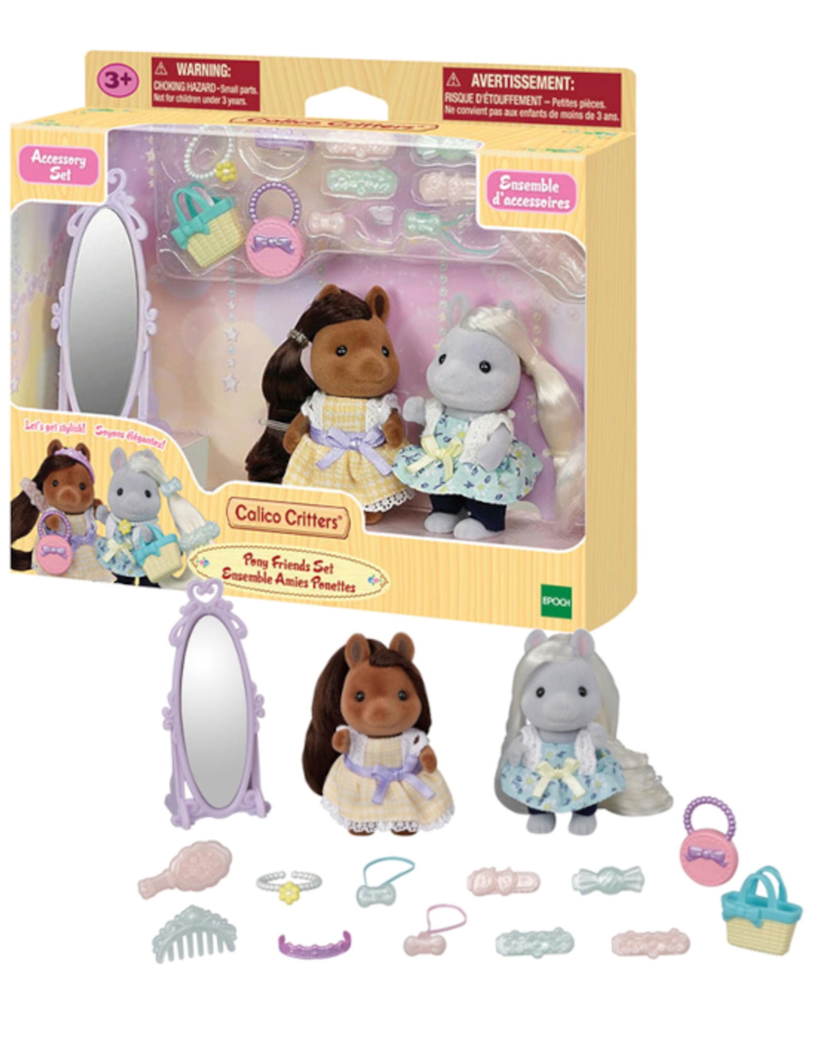 Calico Critters Calico Critters - Pony Friends Set