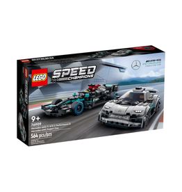 Lego Speed Champions 76909 Mercedes-AMG F1 W12 E Performance & Mercedes-AMG Project One