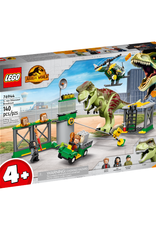 Lego Lego - Jurassic World - 76944 - T. rex Dinosaur Breakout