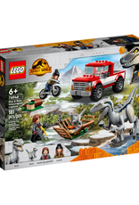 Lego Lego - Jurassic World - 76946 - Blue & Beta Velociraptor Capture