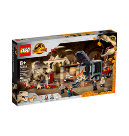 Lego Jurassic World 76948 T. rex & Atrociraptor Dinosaur Breakout