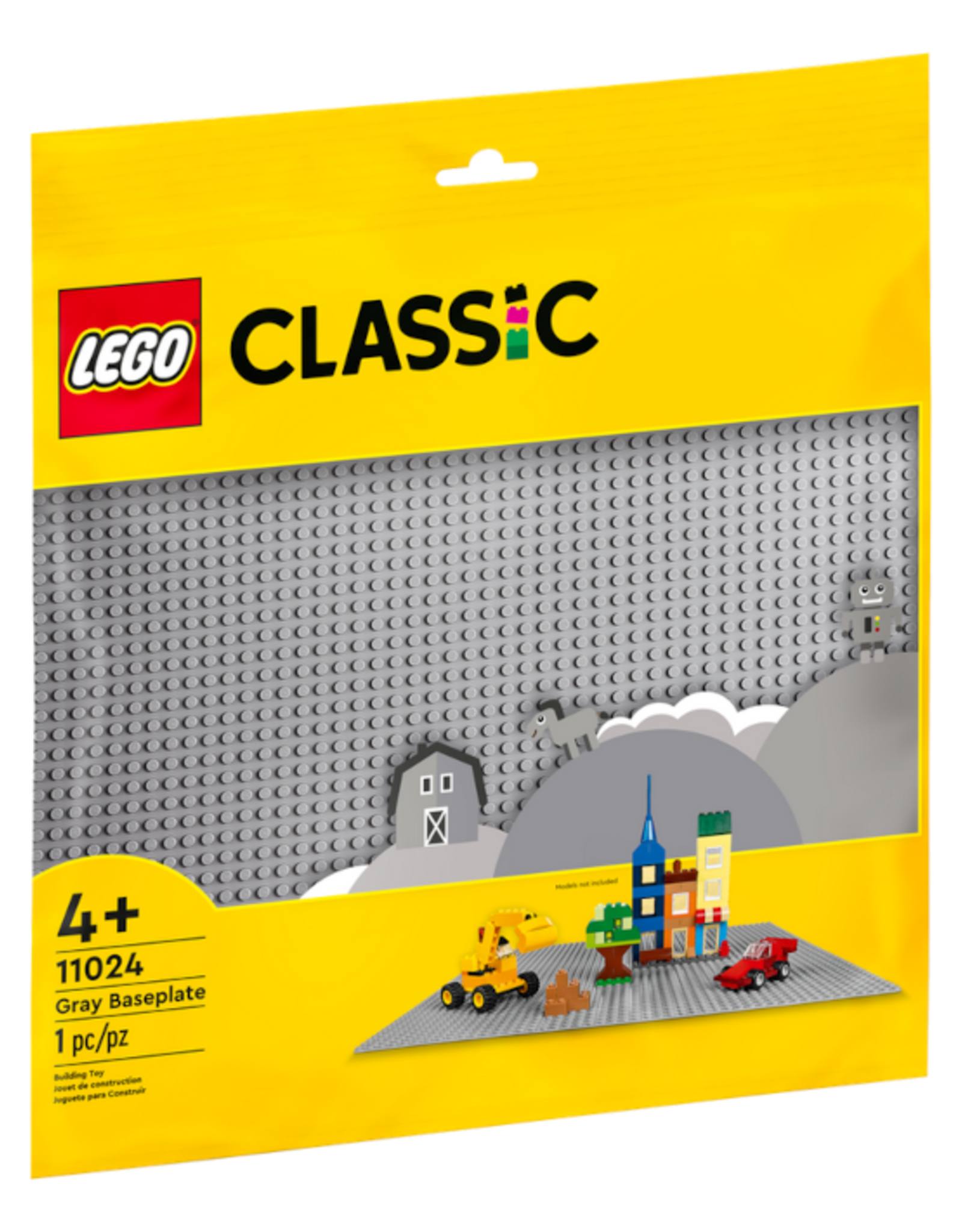 Lego Lego - Classic - 11024 - Gray Baseplate