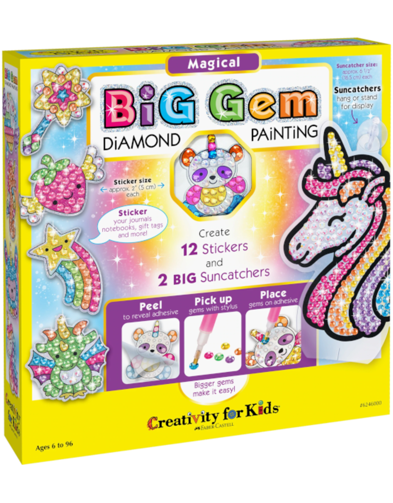 Creativity for Kids Creativity for Kids - Big Gem Diamond Painting - Magical