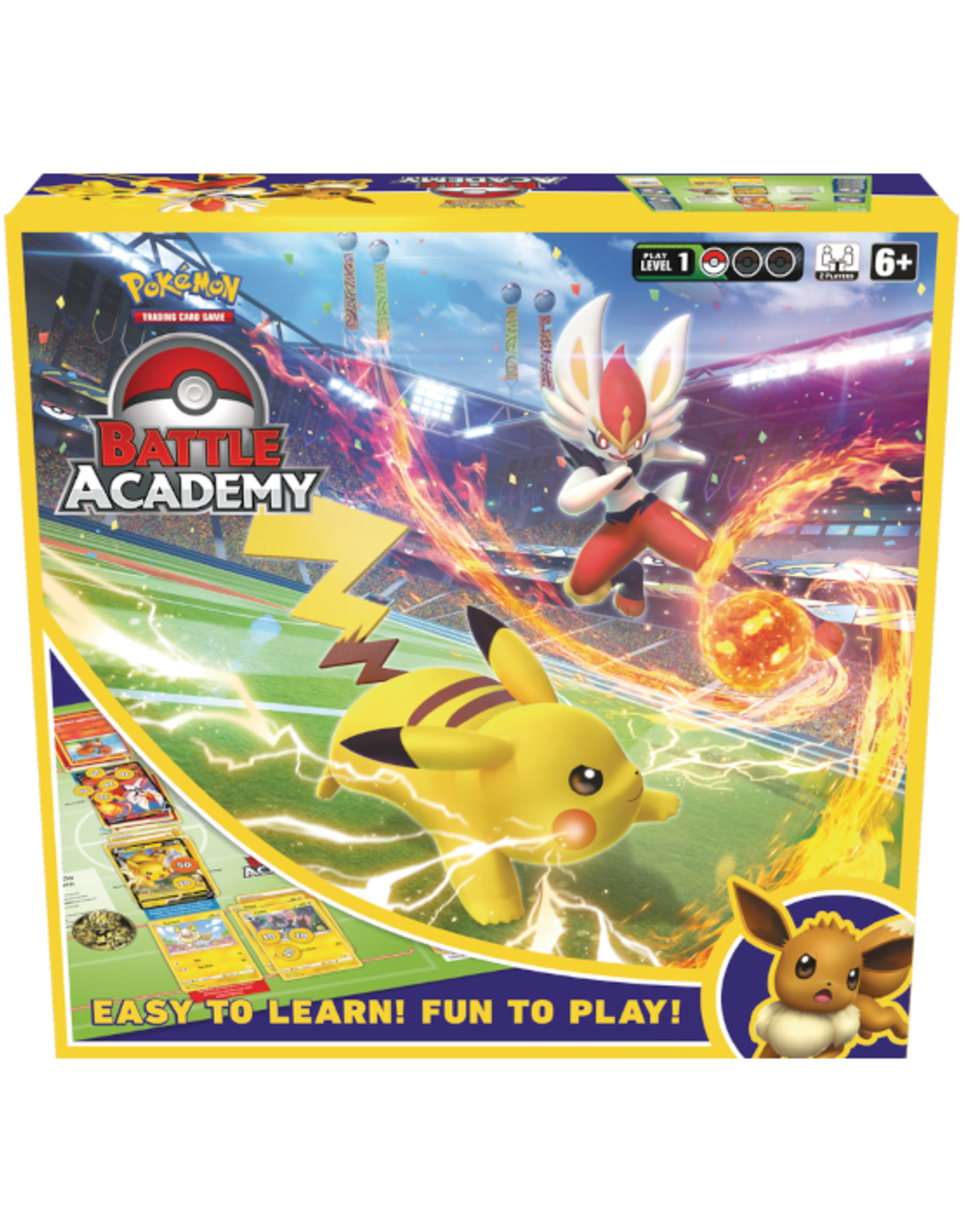 Pokemon TCG Pokemon TCG - Battle Academy 2022