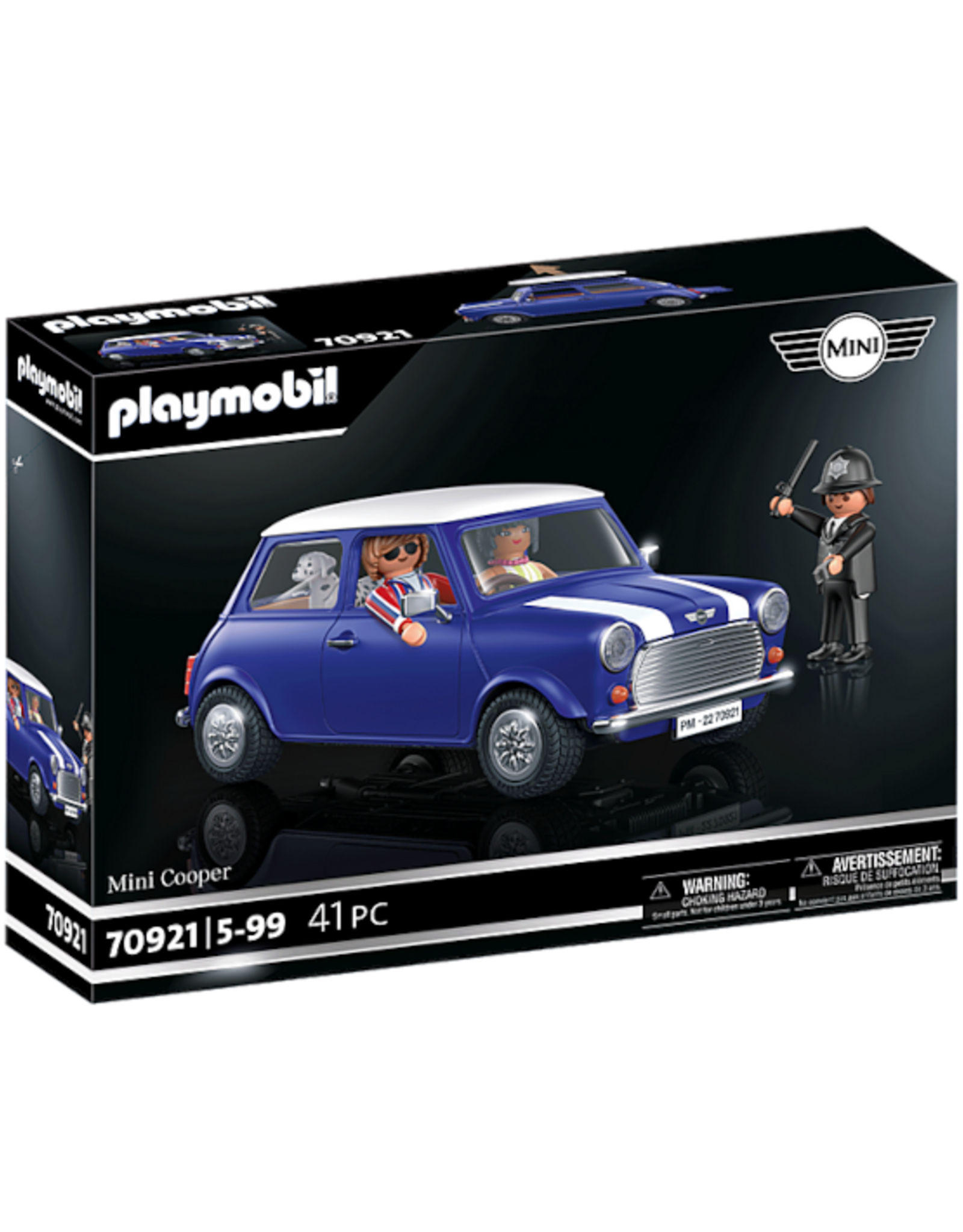 Playmobil  - 70921 - Mini Cooper