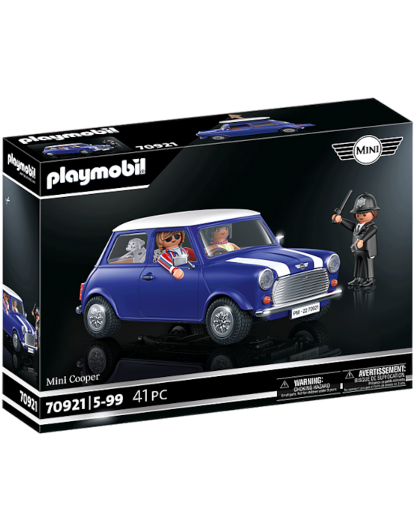 Playmobil Playmobil  - 70921 - Mini Cooper