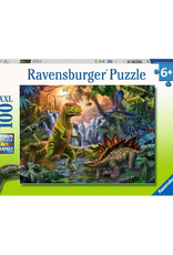 Ravensburger Ravensburger - 6+ - 100pcs - Dinosaur Oasis
