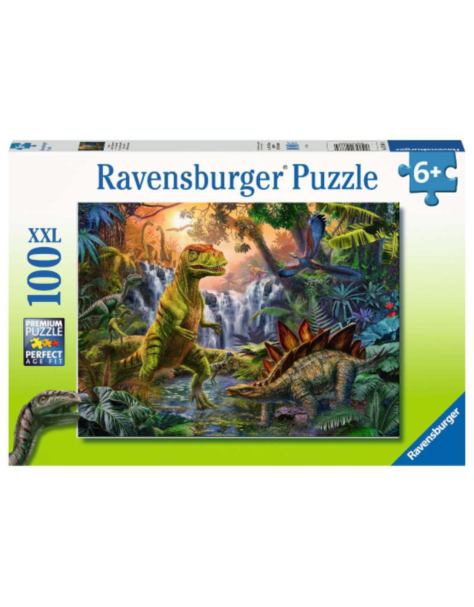 Ravensburger Ravensburger - 6+ - 100pcs - Dinosaur Oasis