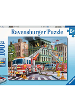 Ravensburger Ravensburger - 6+ - 100pcs - Fire Truck Rescue