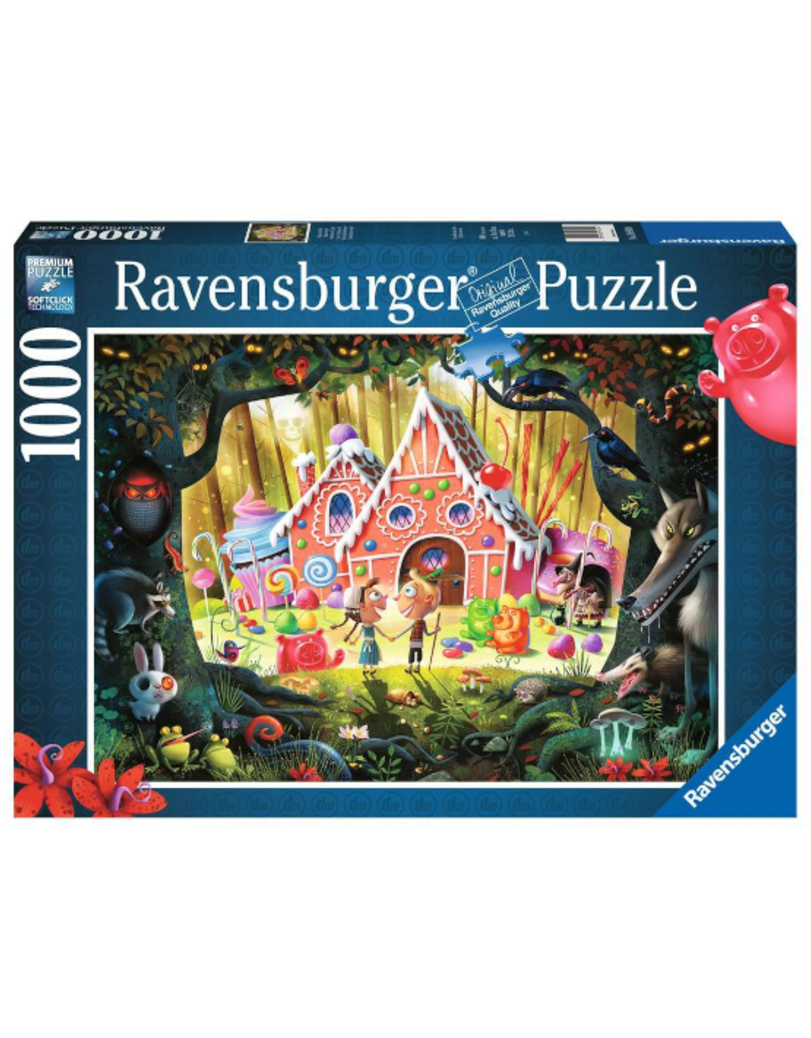 Ravensburger Ravensburger - 1000pcs - Hansel and Gretal Beware