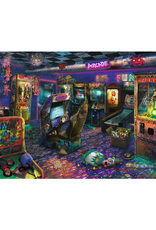 Ravensburger Ravensburger - 1000pcs - Abandoned: Forgotten Arcade