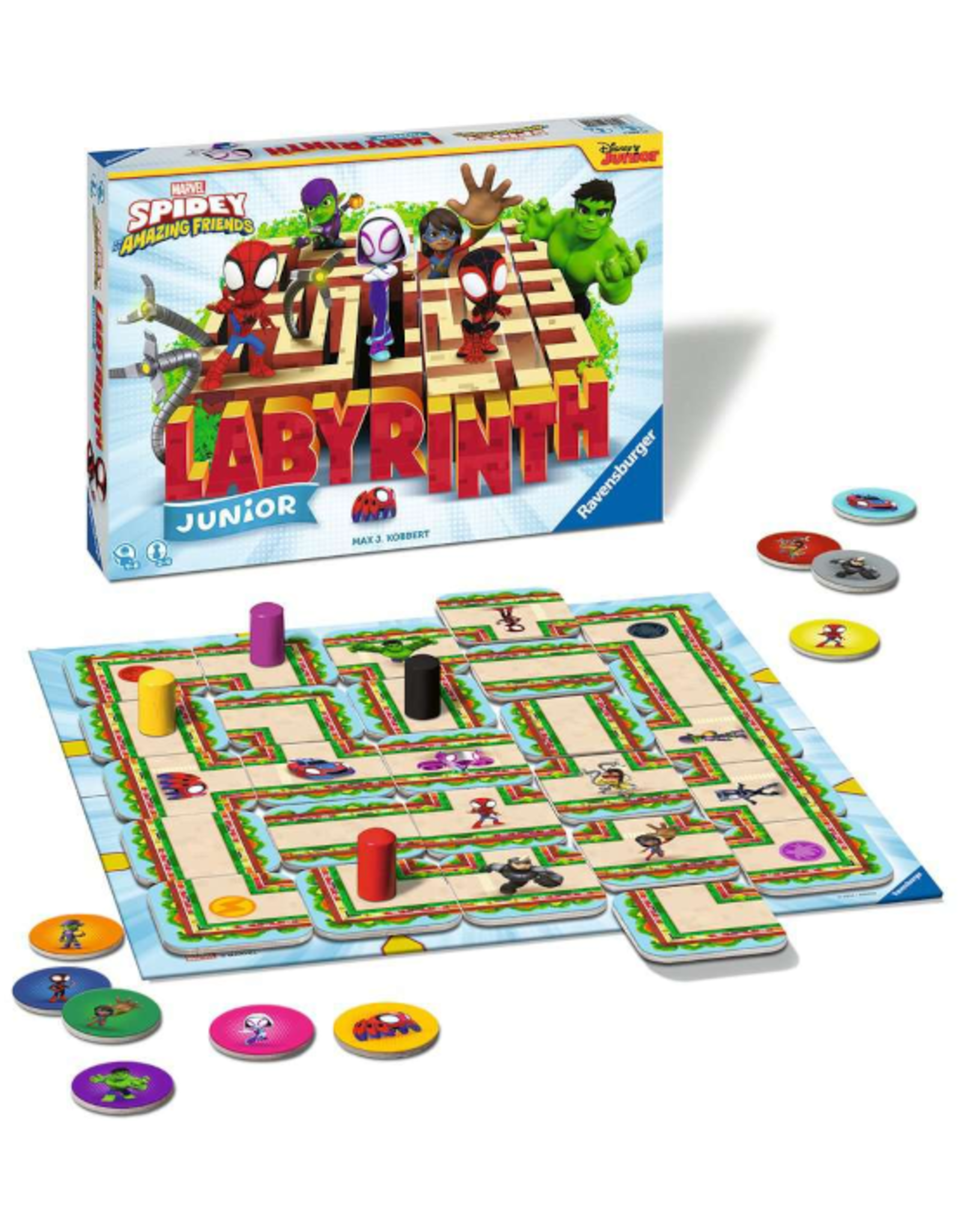 Ravensburger Ravensburger - Labyrinth Junior: Spidey and His Amazing Friends