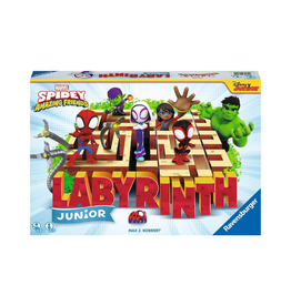 Ravensburger Labyrinth Junior: Spidey and His Amazing Friends