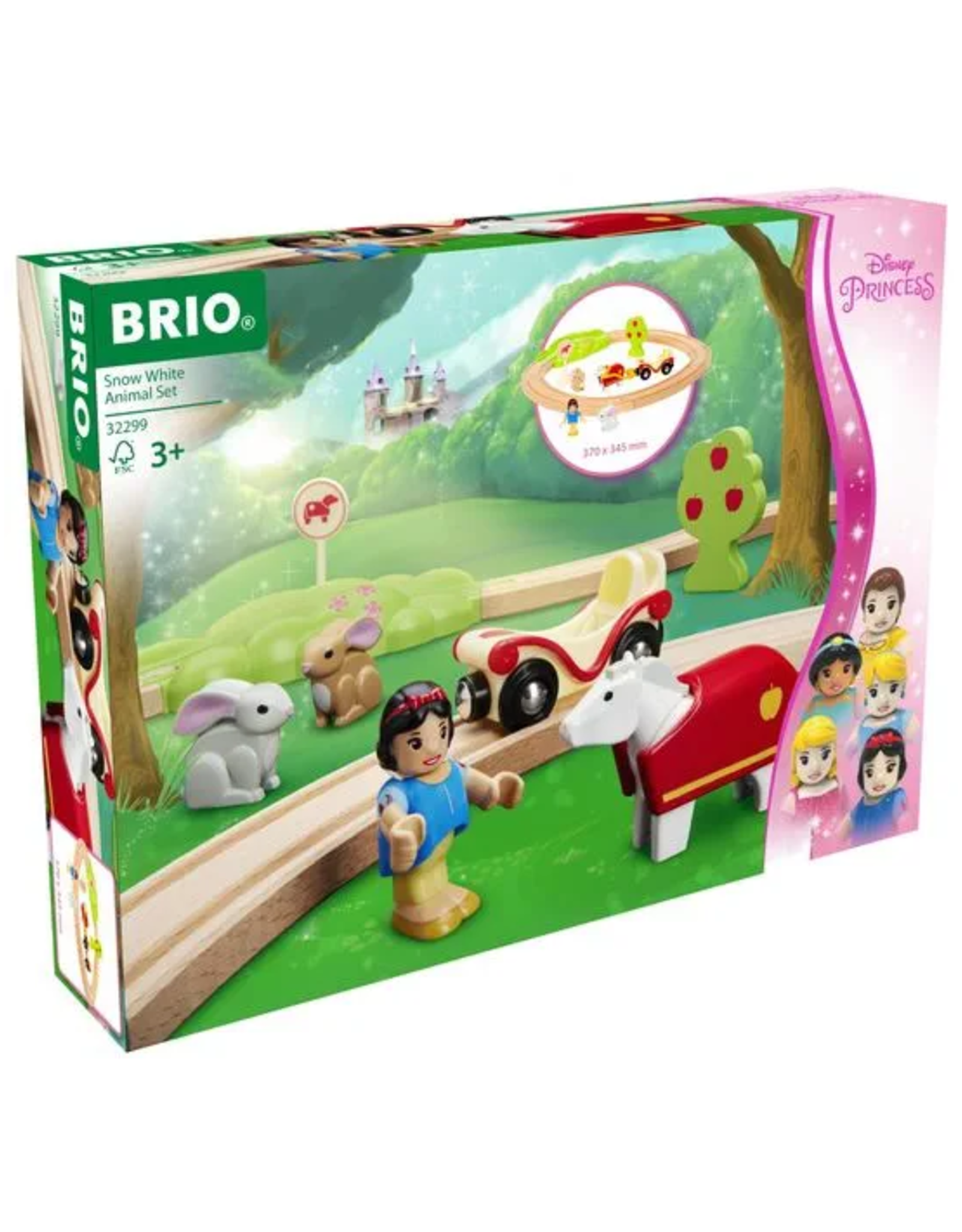 Brio - Disney Princess Snow White Animal Set