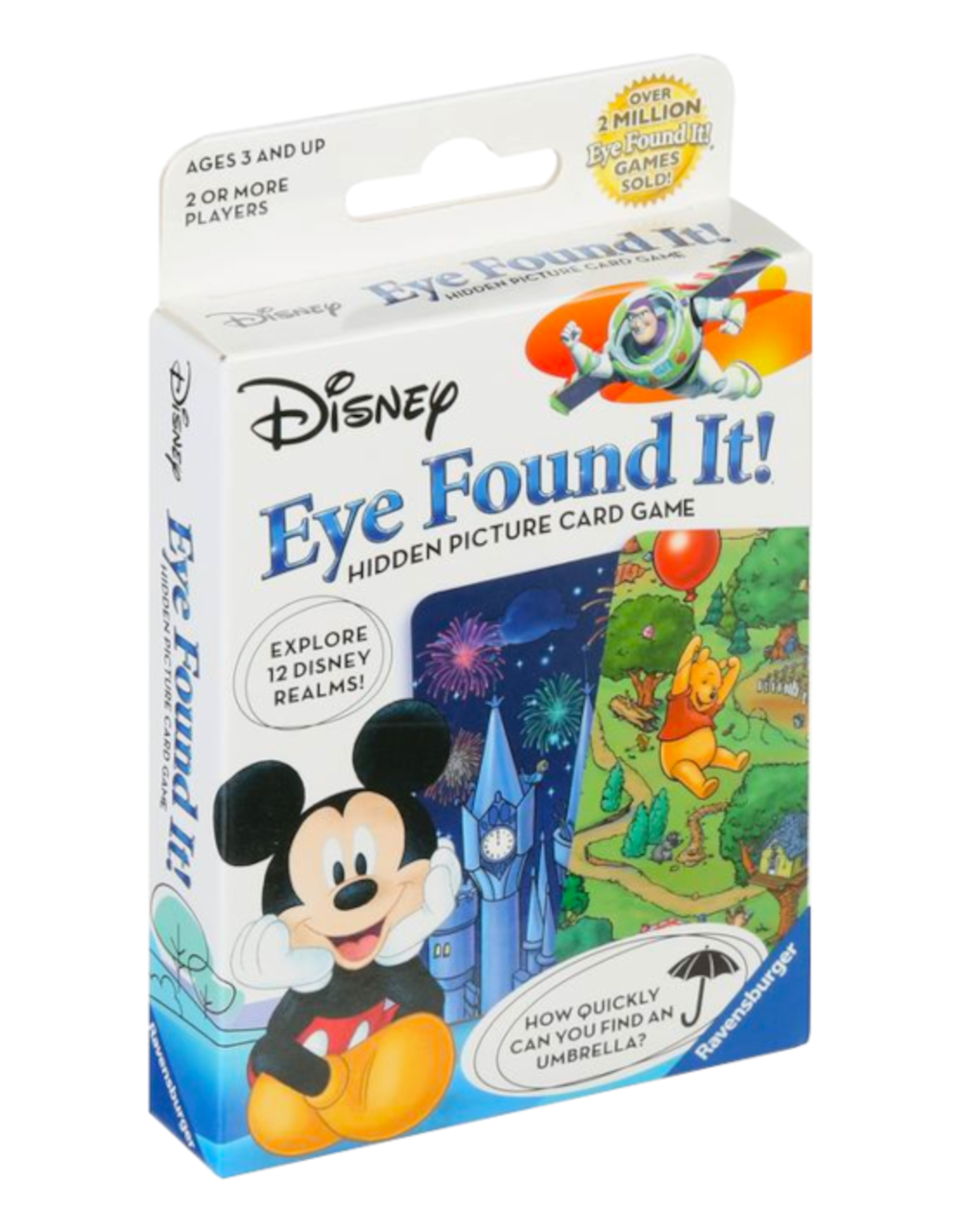 Wonder Forge Wonder Forge - Eye Found It Disney Edition Card Game