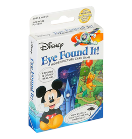 Wonder Forge Disney Eye Found It! Card Game