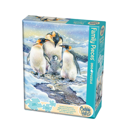 Cobble Hill Penguin Family (350pcs, Family Pieces)
