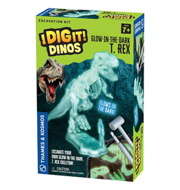 Thames & Kosmos I Dig it Dinos Glow in the Dark T-Rex