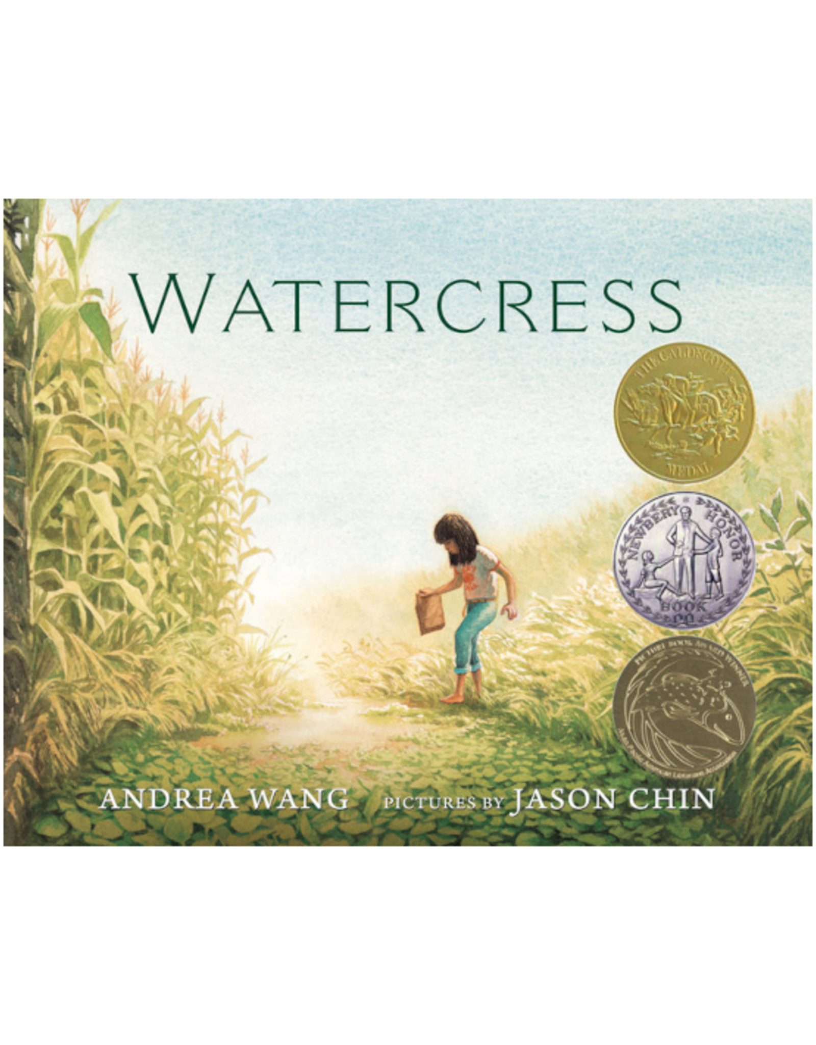 Penguin Random House Books Book - Watercress