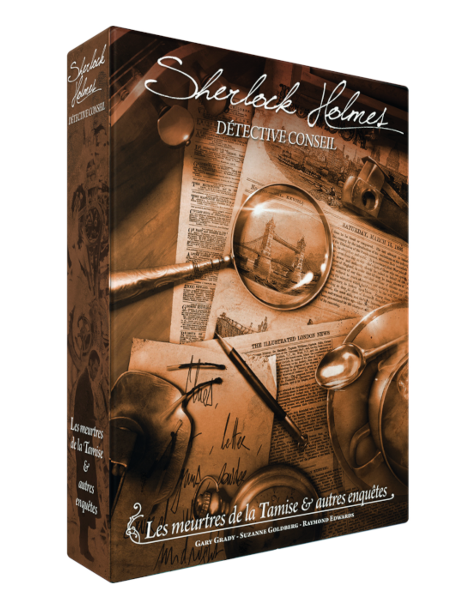 Space Cowboys Space Cowboys - Sherlock Holmes Consulting Detective - The Thames Murders and Other Cases