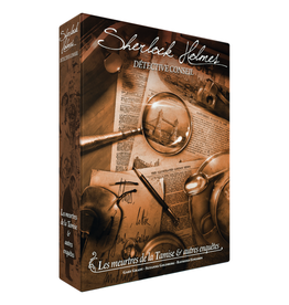 Space Cowboys Sherlock Holmes Consulting Detective - The Thames Murders and Other Cases