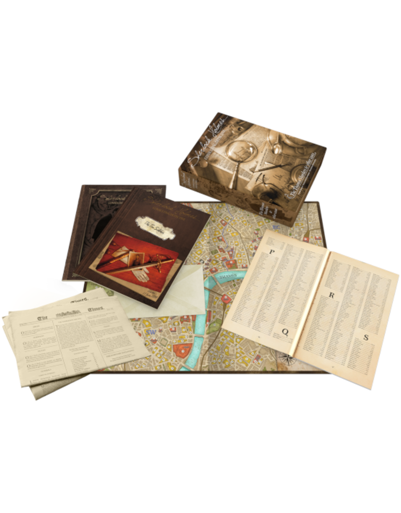 Space Cowboys Space Cowboys - Sherlock Holmes Consulting Detective - The Thames Murders and Other Cases