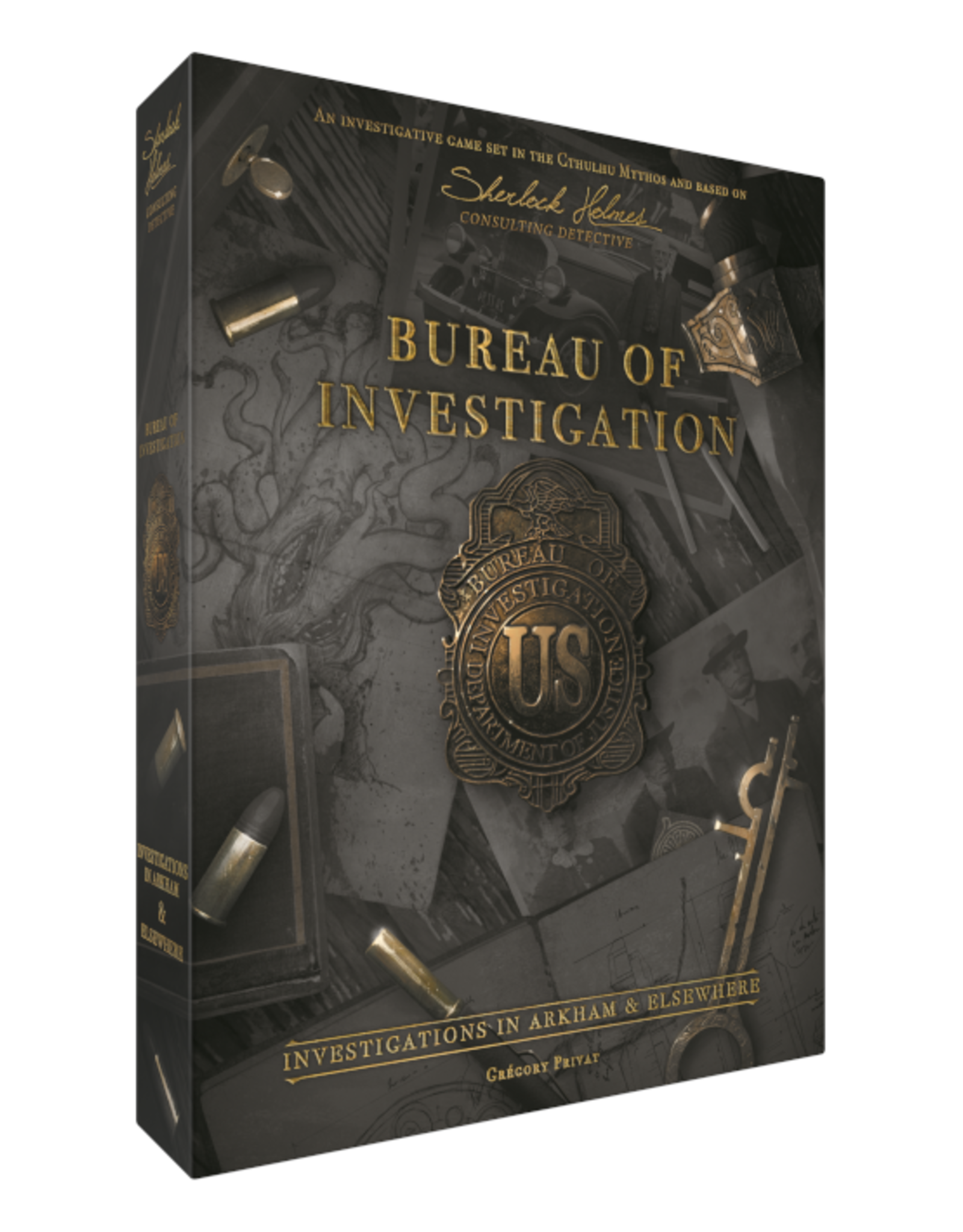 Space Cowboys Space Cowboys - Bureau of Investigation: Investigations in Arkham & Elsewhere