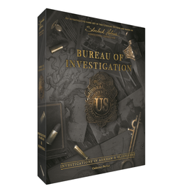 Space Cowboys Bureau of Investigation: A Sherlock Holmes Game