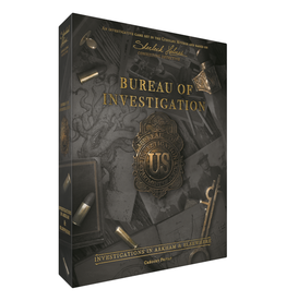 Space Cowboys Bureau of Investigation: Investigations in Arkham & Elsewhere