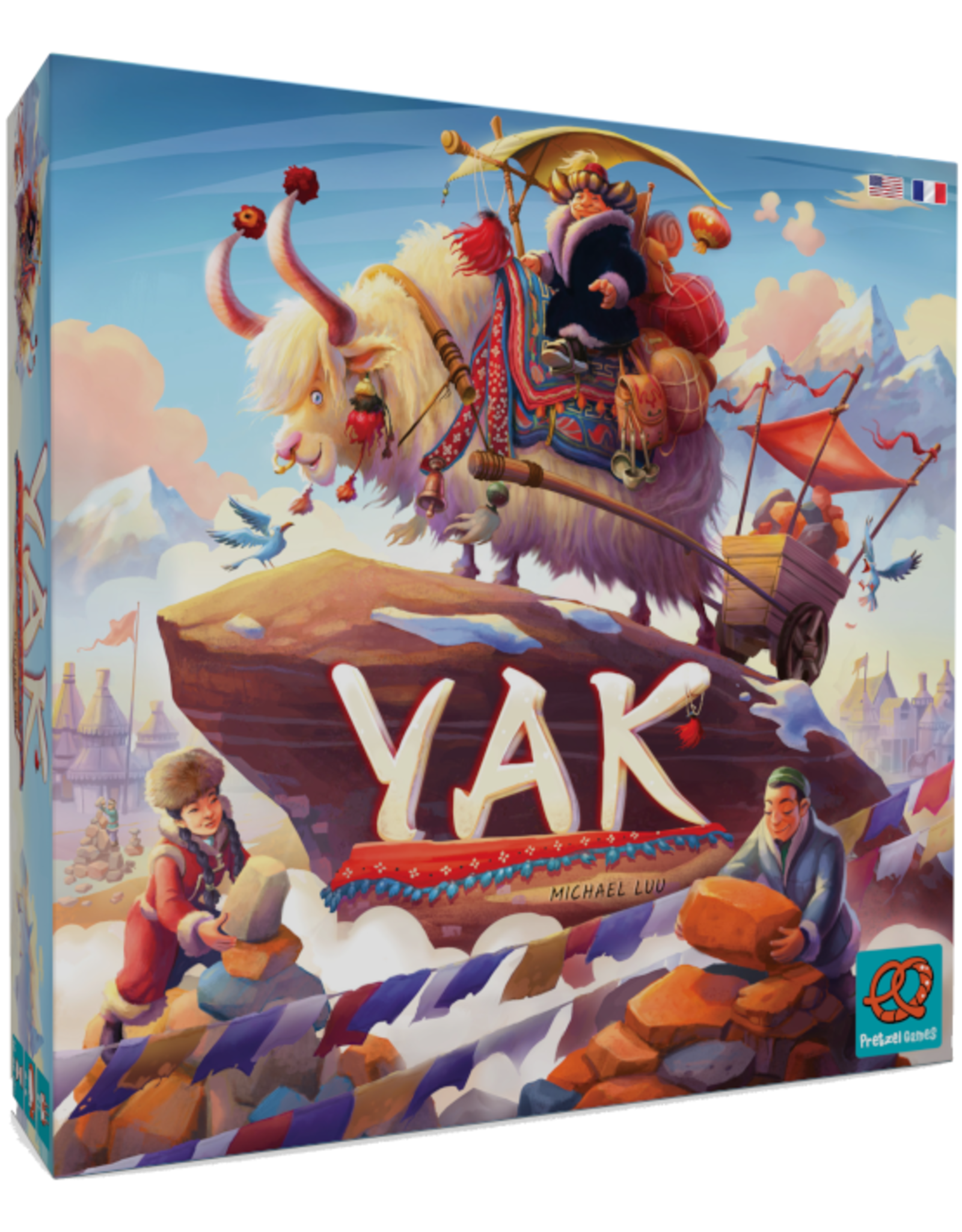 Pretzel Games - Yak