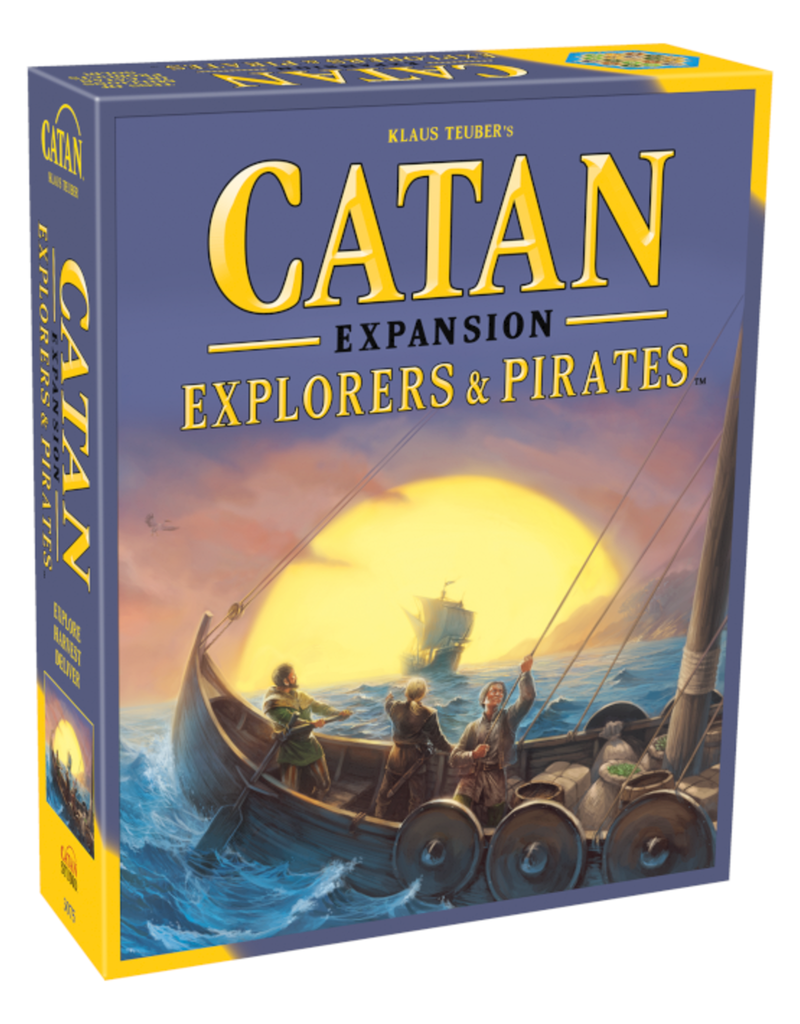 Catan Studios Catan - Explorers and Pirates Expansion