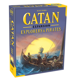Catan Studios Explorers and Pirates Expansion