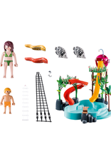 Playmobil Playmobil - Family Fun - 70609 - Water Park with Slides