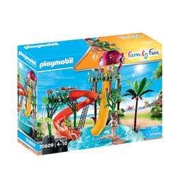 Playmobil Family Fun 70609 Water Park with Slides