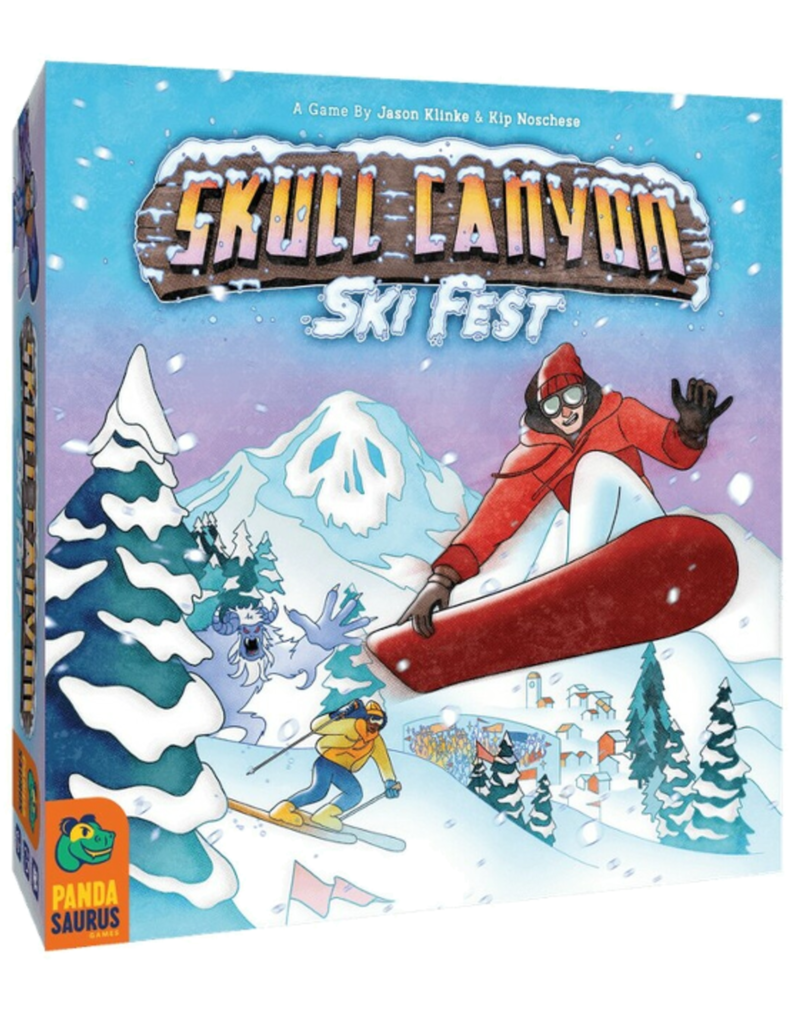 Pandasaurus Games Pandasaurus Games - Skull Canyon: Ski Fest