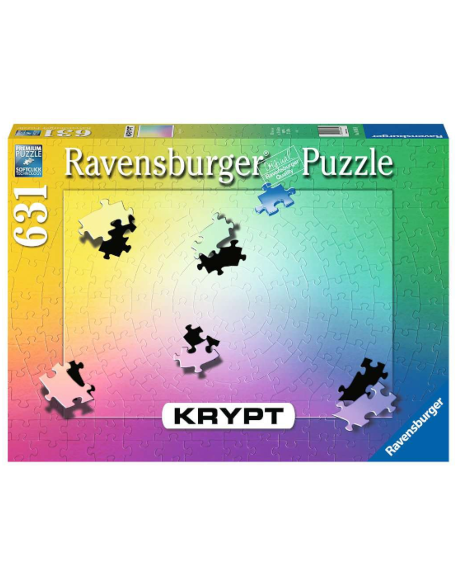 Ravensburger Ravensburger - 631pcs - Krypt Gradient