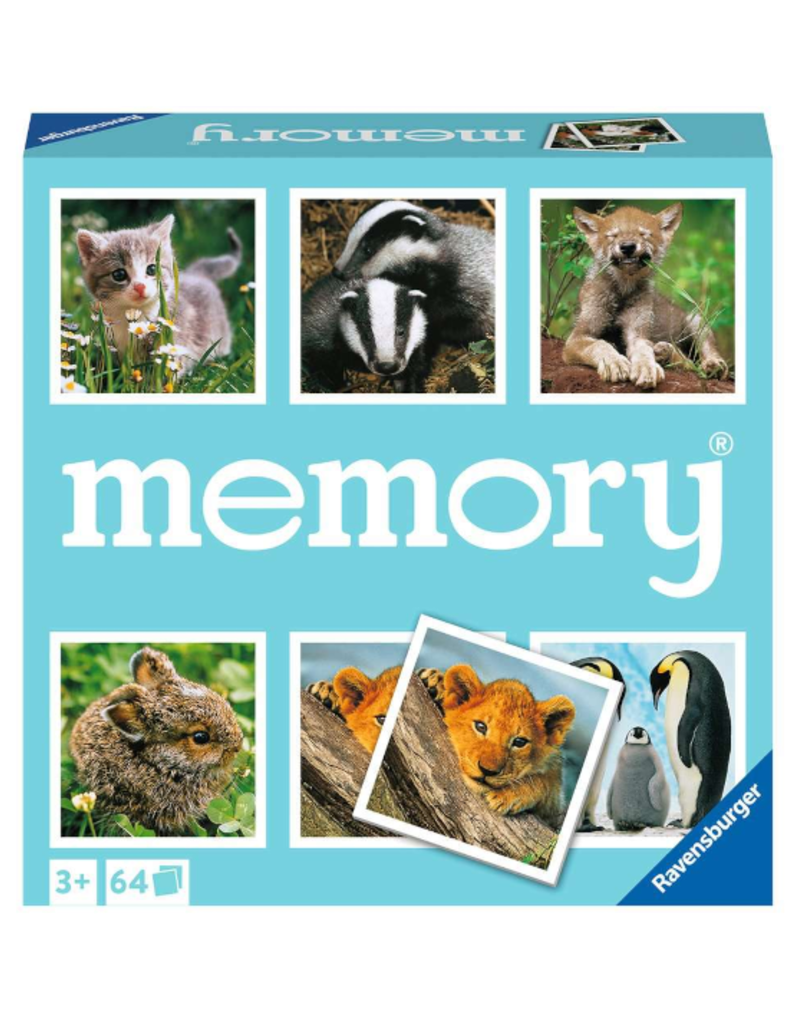 Ravensburger Ravensburger - Animal Babies Memory