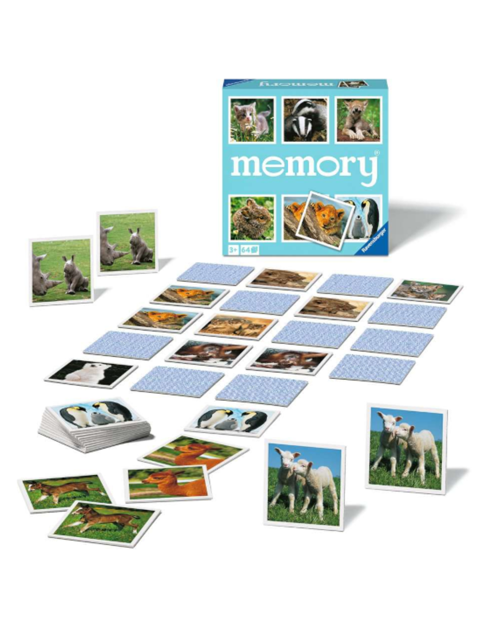 Ravensburger Ravensburger - Animal Babies Memory