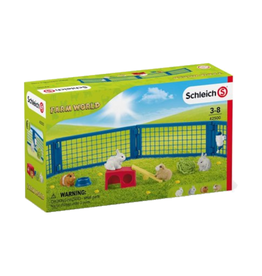 Schleich Farm World 42500 Rabbit and Guinea Pig Hutch