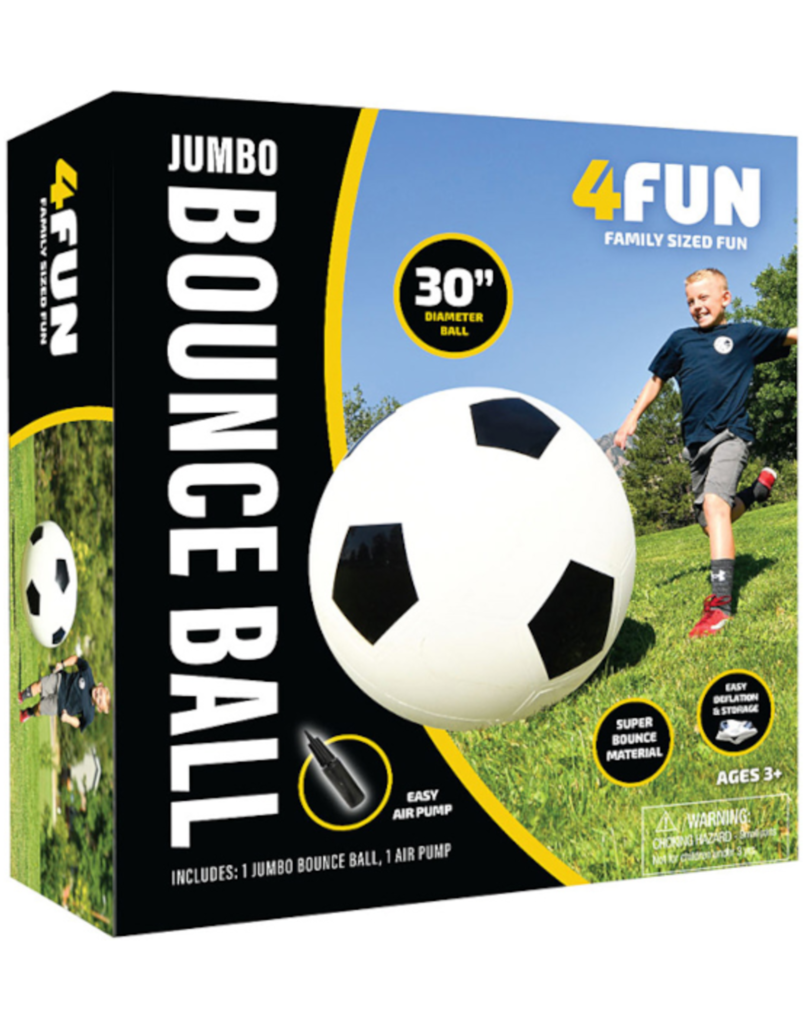 B4 Adventure B4 Adventure - 4FUN - Jumbo Soccer Ball