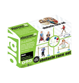 B4 Adventure Playzone-Fit Obstacle Course Race Set