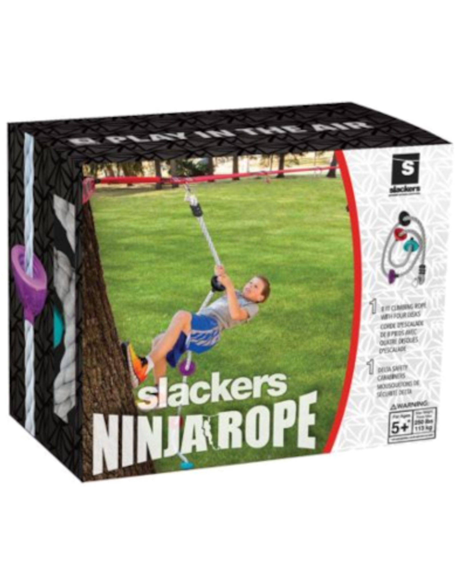 B4 Adventure B4 Adventures - Slackers - Ninja Rope Accessory