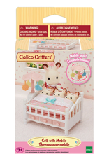 Calico Critters Calico Critters - Crib with Mobile