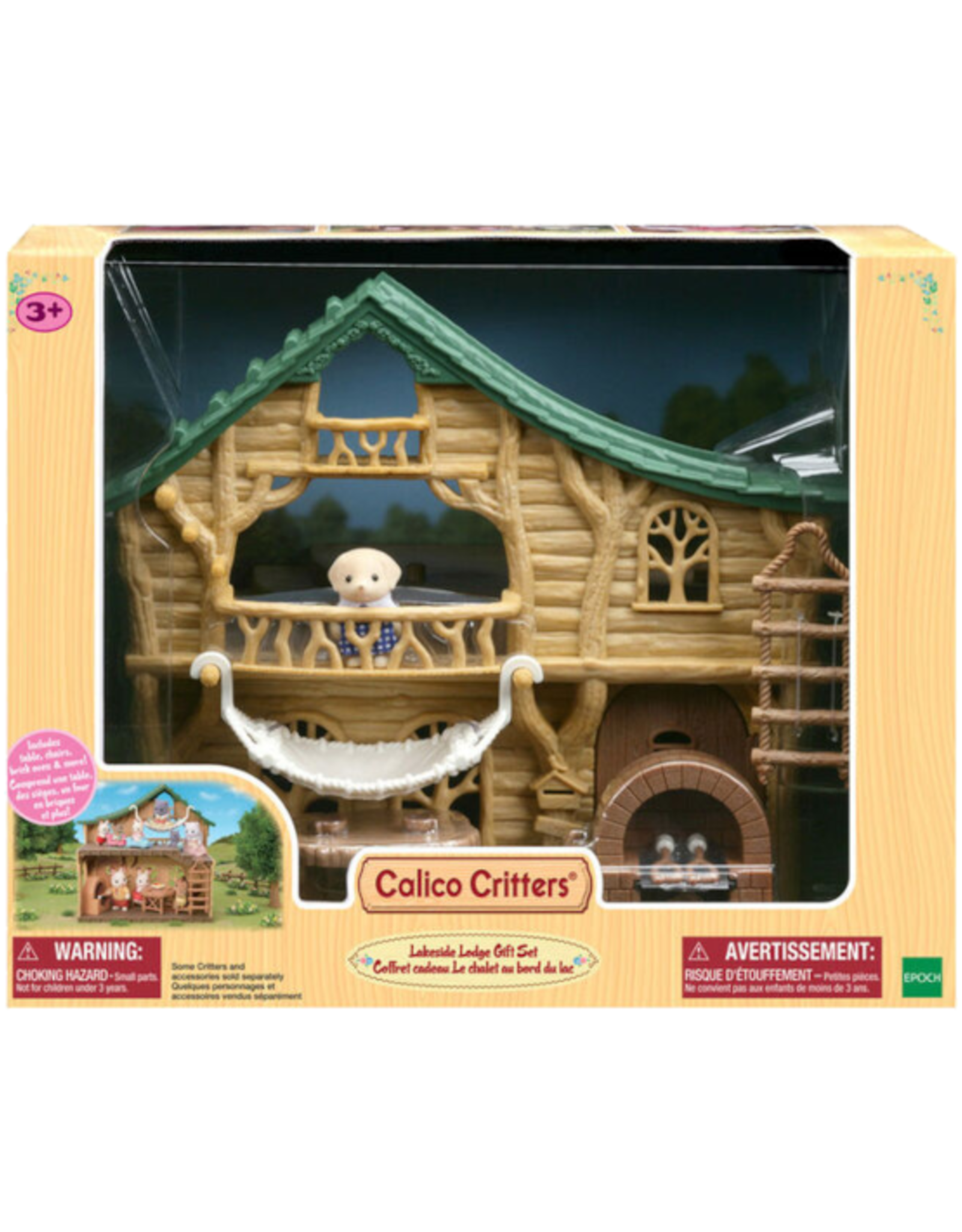 Calico Critters Calico Critters - Lakeside Lodge Gift Set