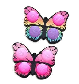 OMG Pop Fidgety Mega Pop Poppies Photoreal Butterfly