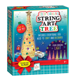 Creativity for Kids Color Changing String Art Tree