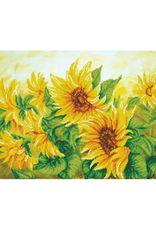 Diamond Dotz Diamond Dotz - Hazy Daze Sunflowers Diamond Dotz Art Kit