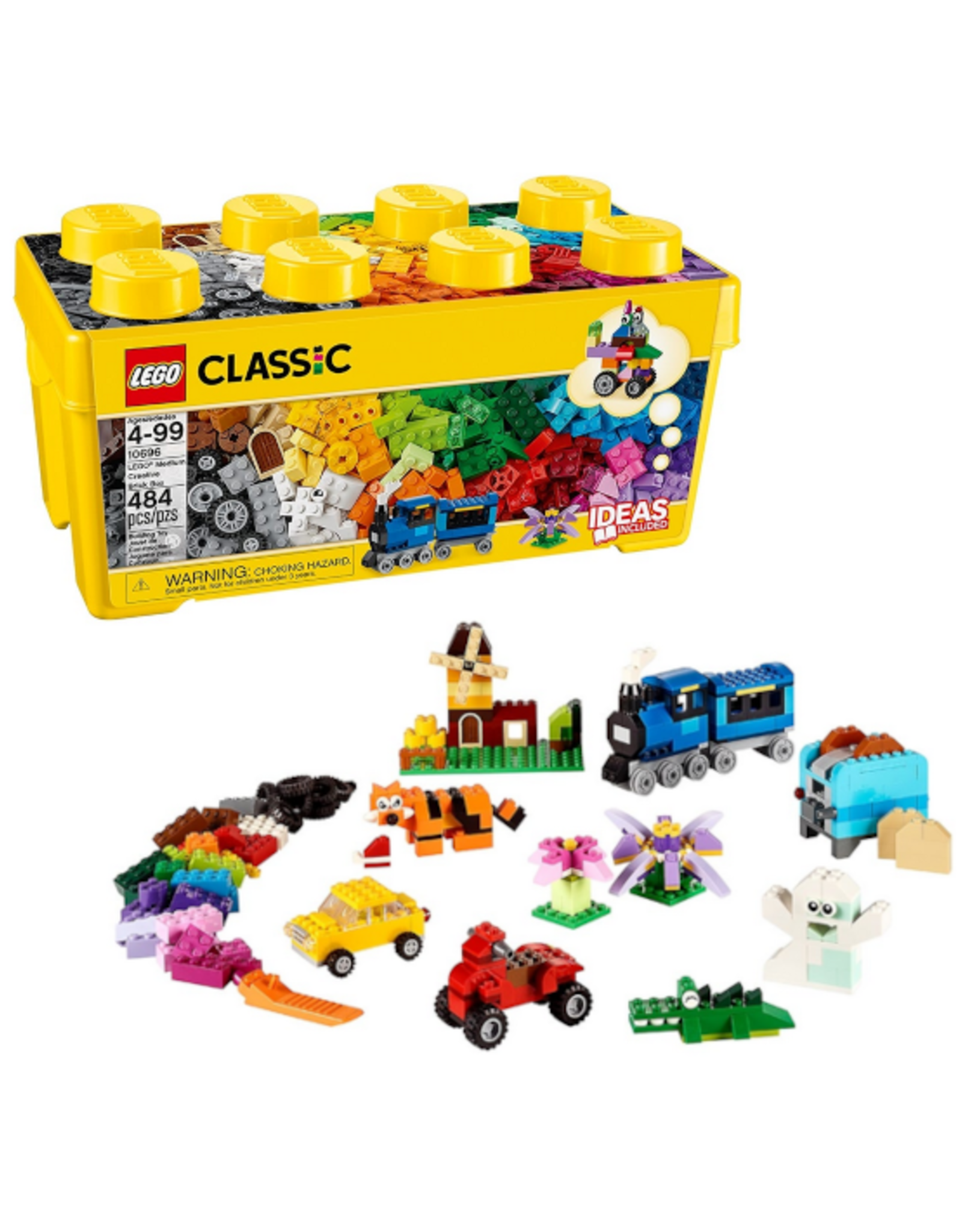 Lego Lego - Classic - 10696 - Lego Medium Creative Brick Box