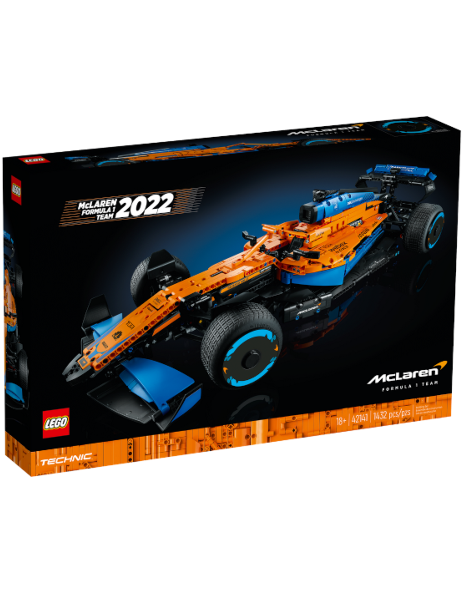 Lego Lego - Technic - 42141 - McLaren Formula 1 Race Car
