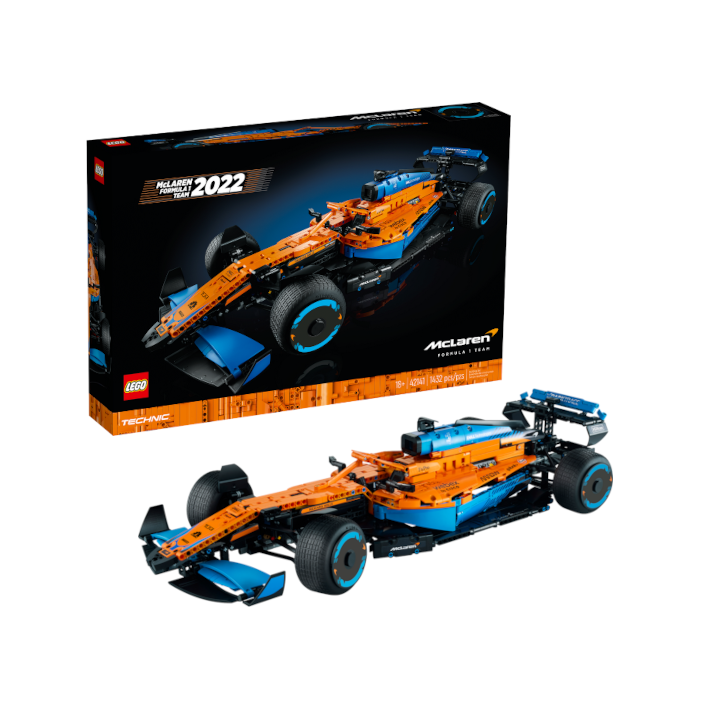 New lego mclaren sale